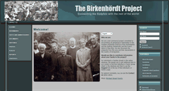 Desktop Screenshot of birkenhoerdt.net